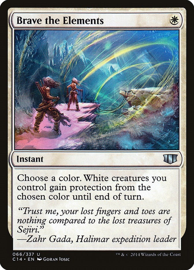 Image for Brave the Elements (66) [Commander 2014] - Magic: The Gathering
