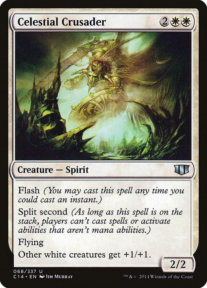 Image for Celestial Crusader (68) [Commander 2014] - Magic: The Gathering