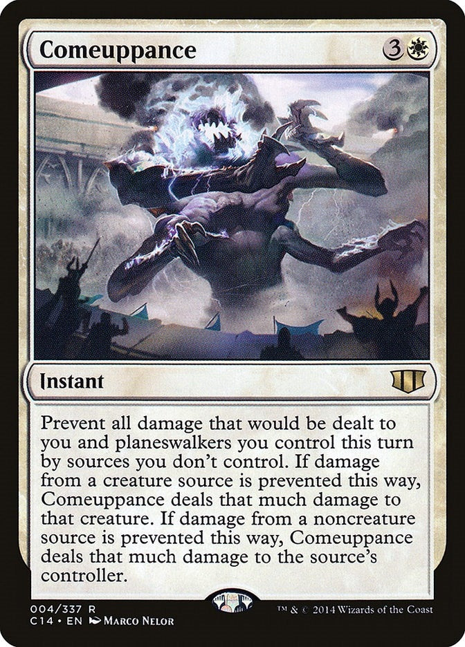 Image for Comeuppance (4) [Commander 2014] - Magic: The Gathering