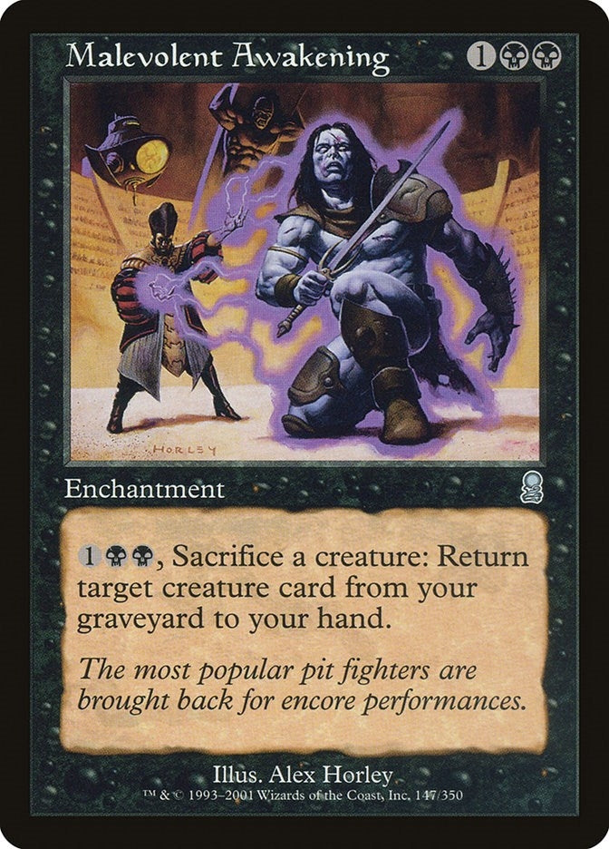 Image for Malevolent Awakening (147) [Odyssey] - Magic: The Gathering
