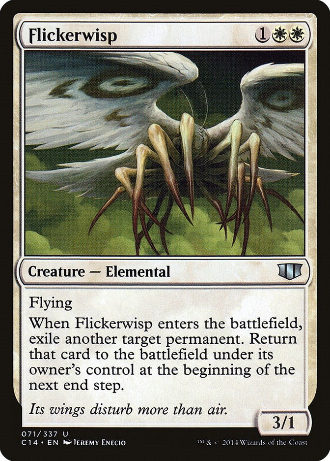 Image for Flickerwisp (71) [Commander 2014] - Magic: The Gathering