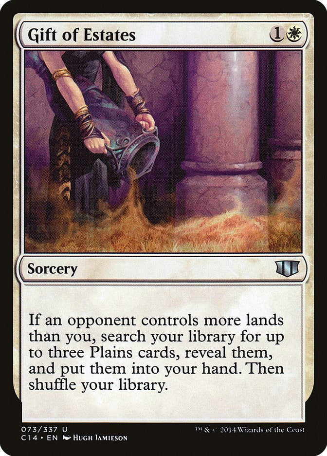 Image for Gift of Estates (73) [Commander 2014] - Magic: The Gathering