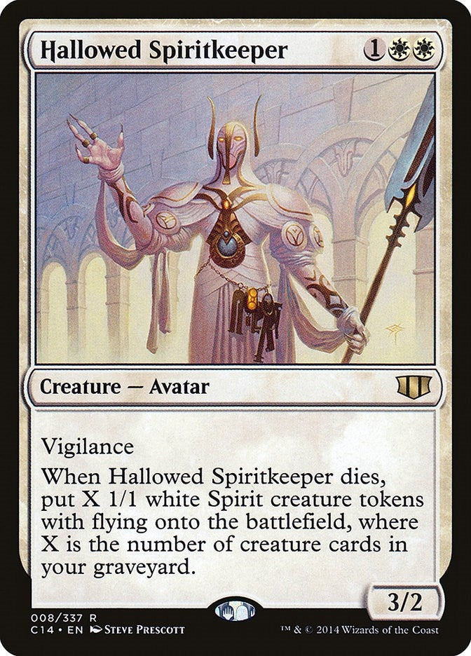 Image for Hallowed Spiritkeeper (8) [Commander 2014] - Magic: The Gathering