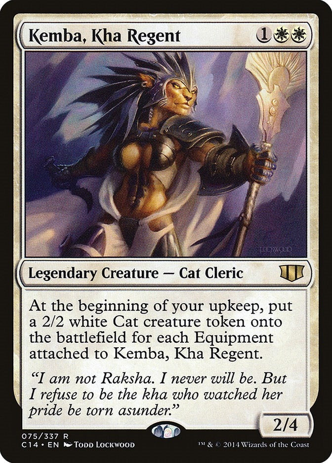 Image for Kemba, Kha Regent (75) [Commander 2014] - Magic: The Gathering