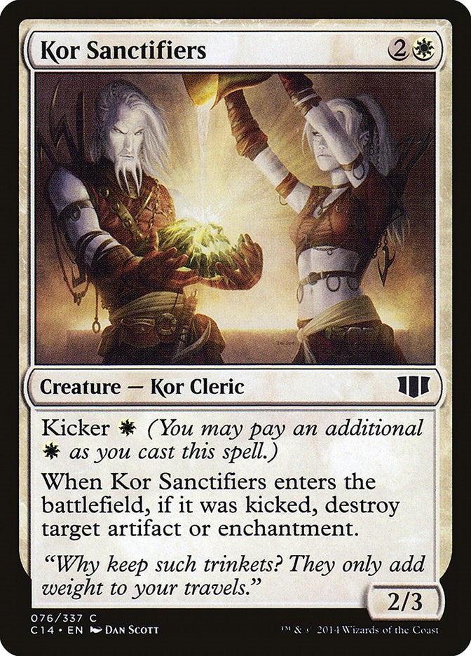 Image for Kor Sanctifiers (76) [Commander 2014] - Magic: The Gathering