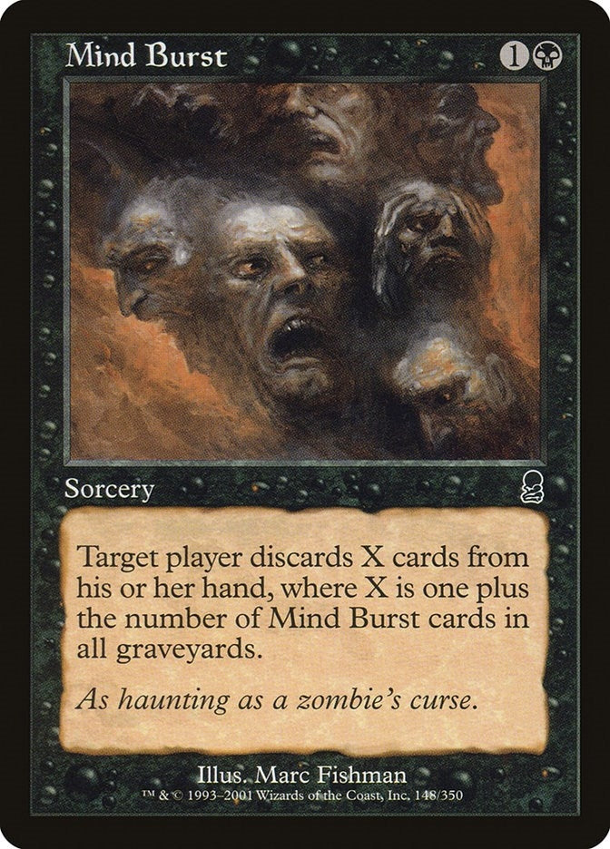 Image for Mind Burst (148) [Odyssey] - Magic: The Gathering