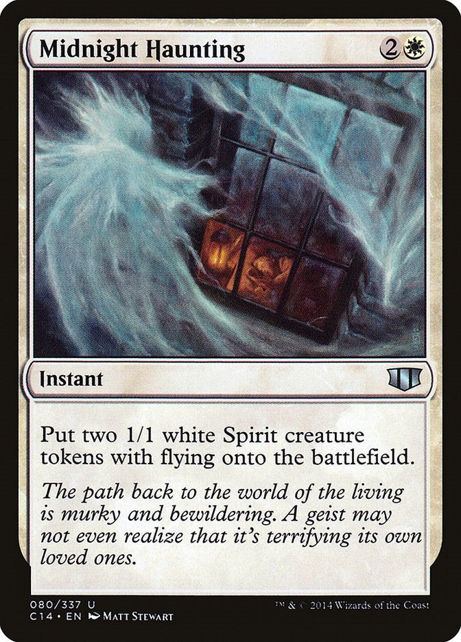 Image for Midnight Haunting (80) [Commander 2014] - Magic: The Gathering