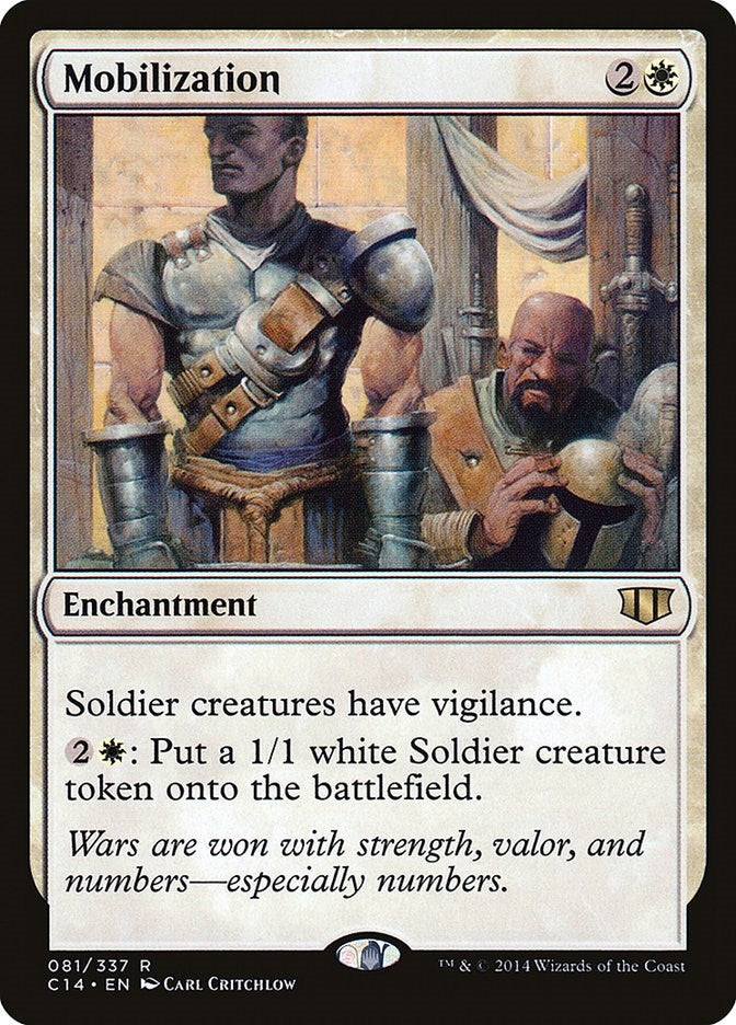 Image for Mobilization (81) [Commander 2014] - Magic: The Gathering