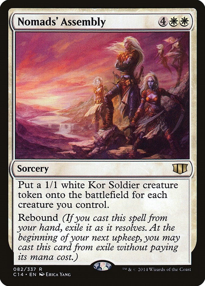 Image for Nomads' Assembly (82) [Commander 2014] - Magic: The Gathering
