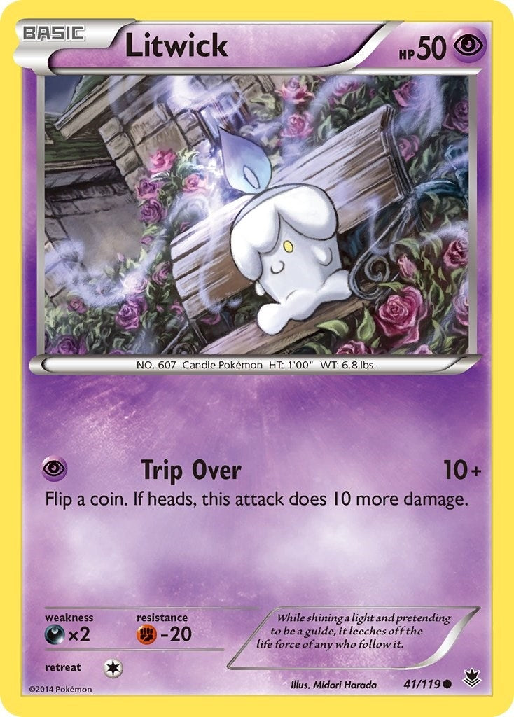 Image for Litwick (41/119) [XY - Phantom Forces] - Pokemon
