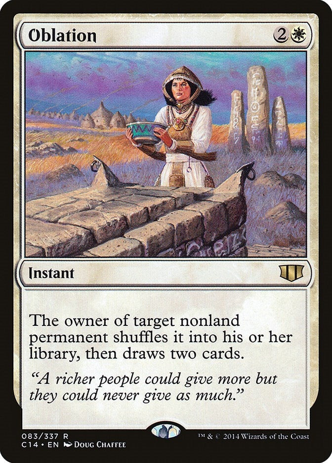 Image for Oblation (83) [Commander 2014] - Magic: The Gathering