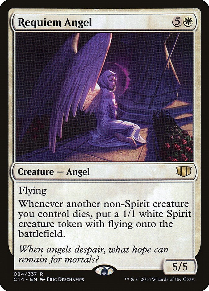 Image for Requiem Angel (84) [Commander 2014] - Magic: The Gathering