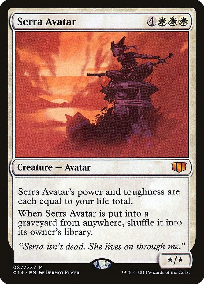 Image for Serra Avatar (87) [Commander 2014] - Magic: The Gathering