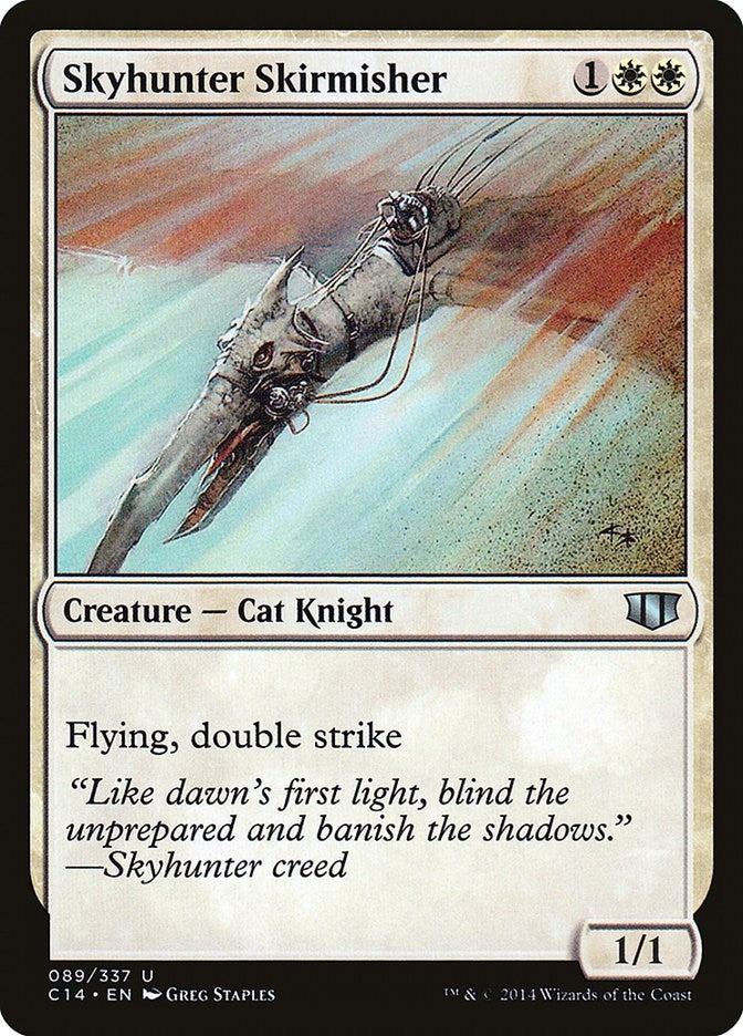 Image for Skyhunter Skirmisher (89) [Commander 2014] - Magic: The Gathering