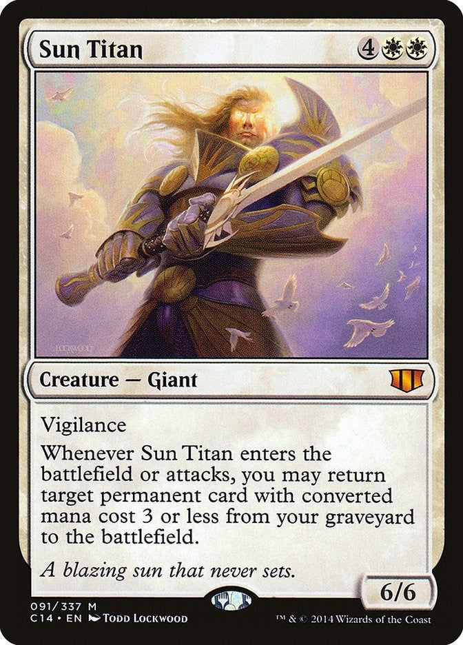 Image for Sun Titan (91) [Commander 2014] - Magic: The Gathering