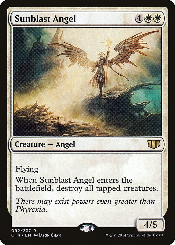 Image for Sunblast Angel (92) [Commander 2014] - Magic: The Gathering