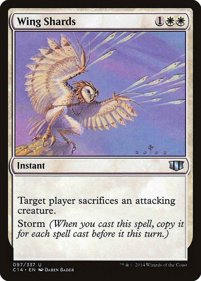 Image for Wing Shards (97) [Commander 2014] - Magic: The Gathering