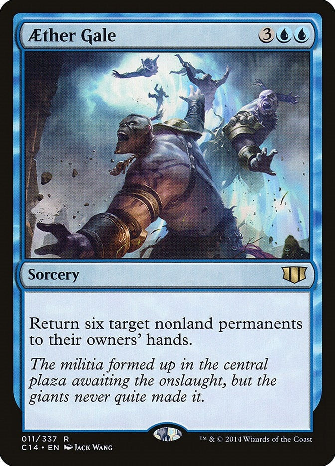 Image for Aether Gale (11) [Commander 2014] - Magic: The Gathering