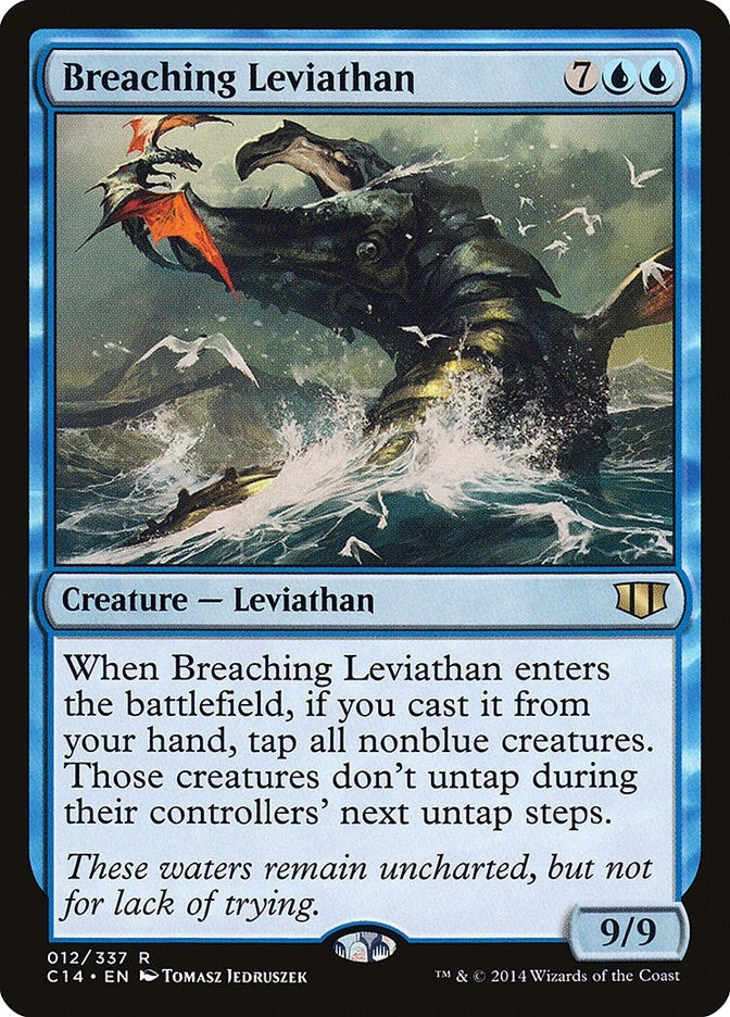 Image for Breaching Leviathan (12) [Commander 2014] - Magic: The Gathering