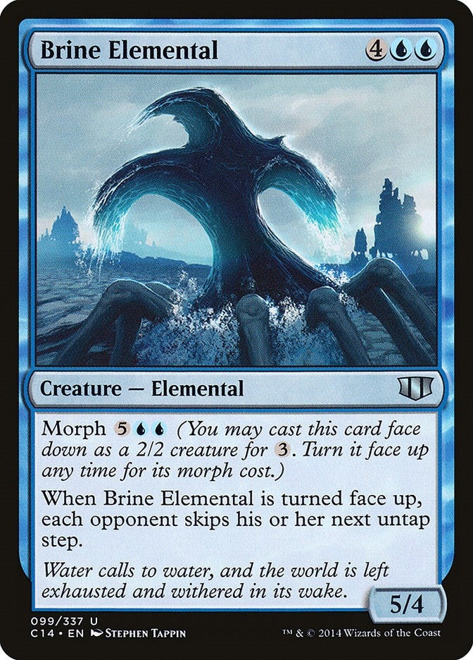 Image for Brine Elemental (99) [Commander 2014] - Magic: The Gathering