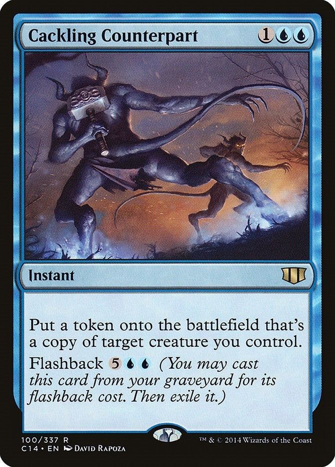 Image for Cackling Counterpart (100) [Commander 2014] - Magic: The Gathering
