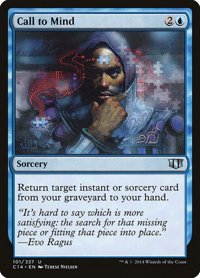 Image for Call to Mind (101) [Commander 2014] - Magic: The Gathering