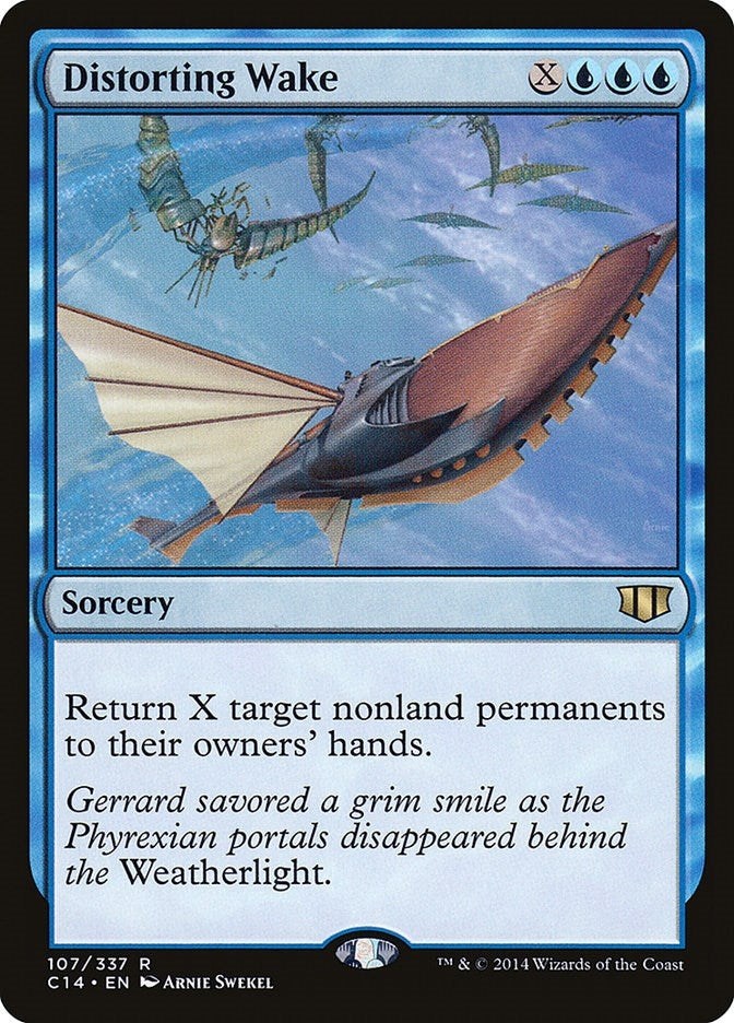 Image for Distorting Wake (107) [Commander 2014] - Magic: The Gathering