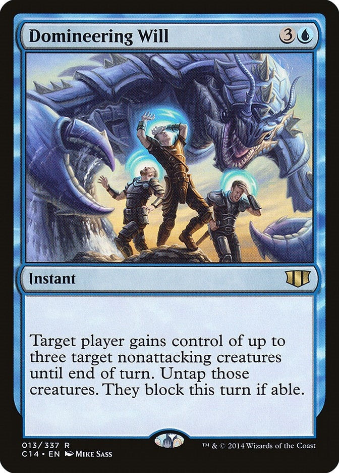 Image for Domineering Will (13) [Commander 2014] - Magic: The Gathering