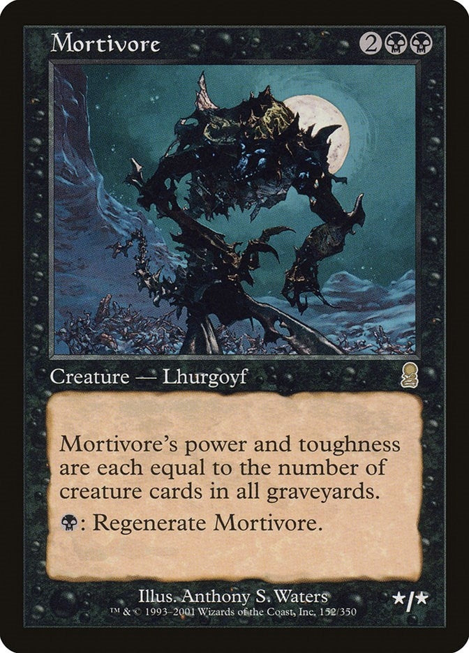 Image for Mortivore (152) [Odyssey] - Magic: The Gathering