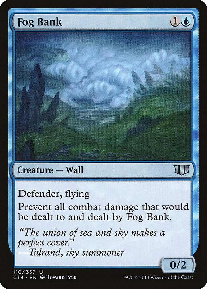 Image for Fog Bank (110) [Commander 2014] - Magic: The Gathering