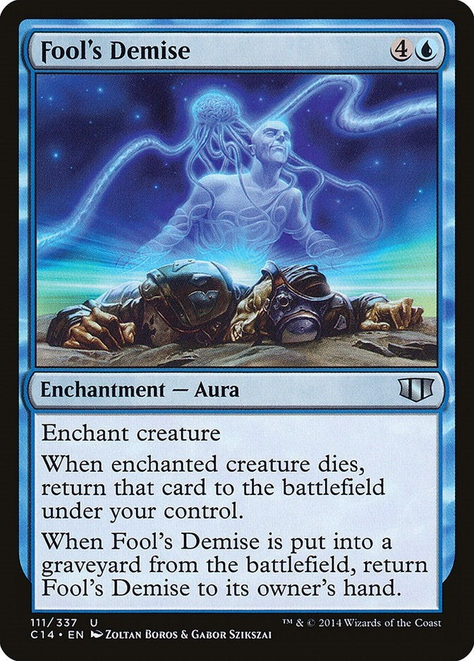 Image for Fool's Demise (111) [Commander 2014] - Magic: The Gathering