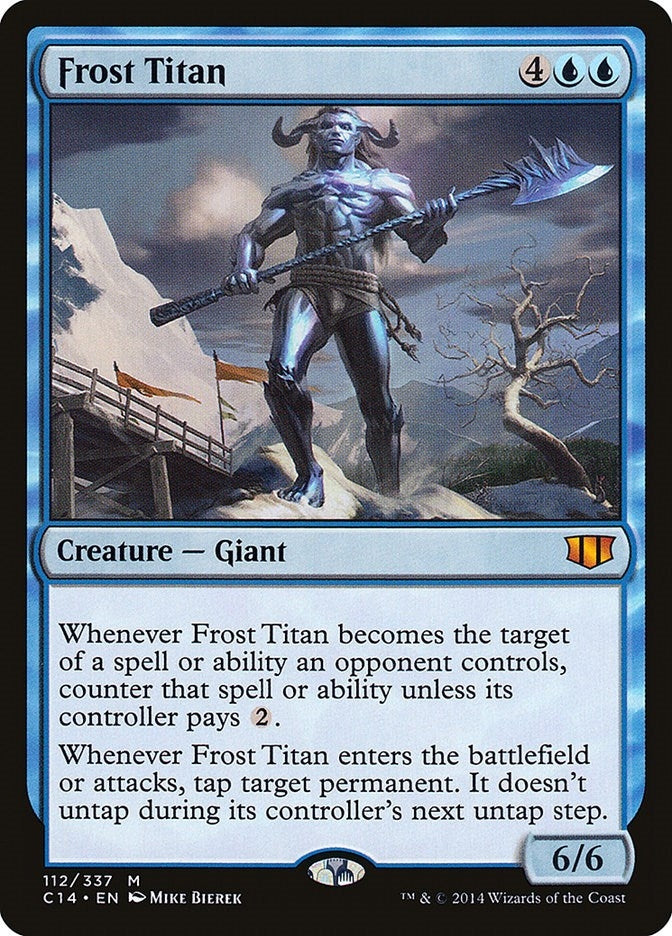 Image for Frost Titan (112) [Commander 2014] - Magic: The Gathering