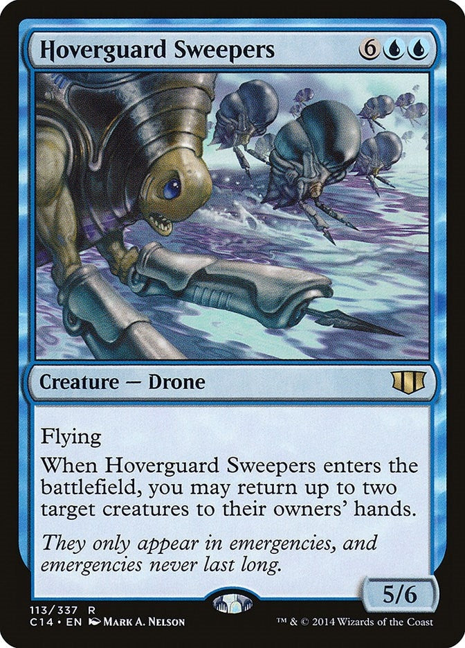 Image for Hoverguard Sweepers (113) [Commander 2014] - Magic: The Gathering
