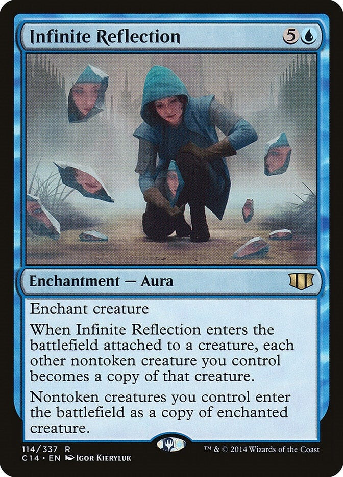 Image for Infinite Reflection (114) [Commander 2014] - Magic: The Gathering