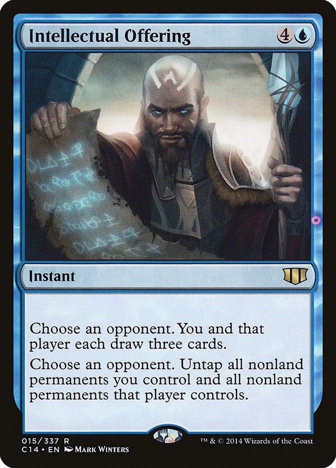Image for Intellectual Offering (15) [Commander 2014] - Magic: The Gathering