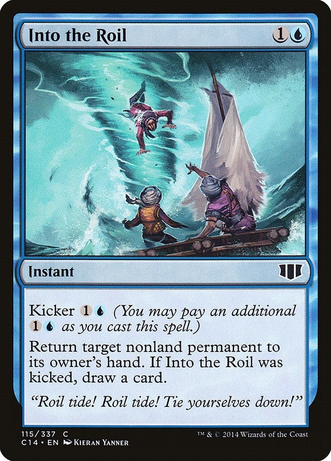 Image for Into the Roil (115) [Commander 2014] - Magic: The Gathering