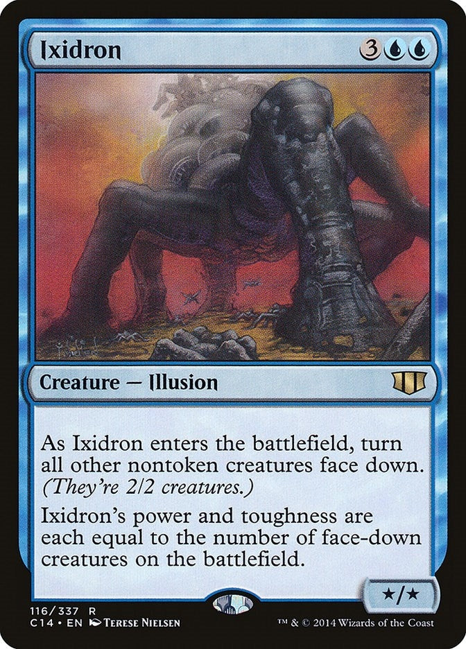 Image for Ixidron (116) [Commander 2014] - Magic: The Gathering