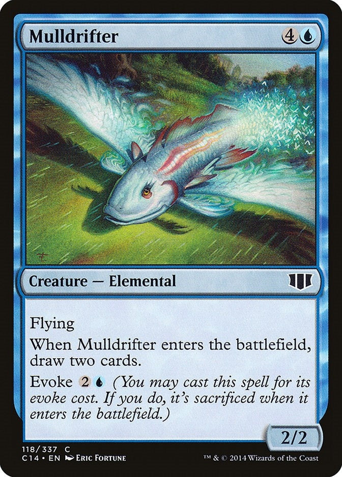 Image for Mulldrifter (118) [Commander 2014] - Magic: The Gathering