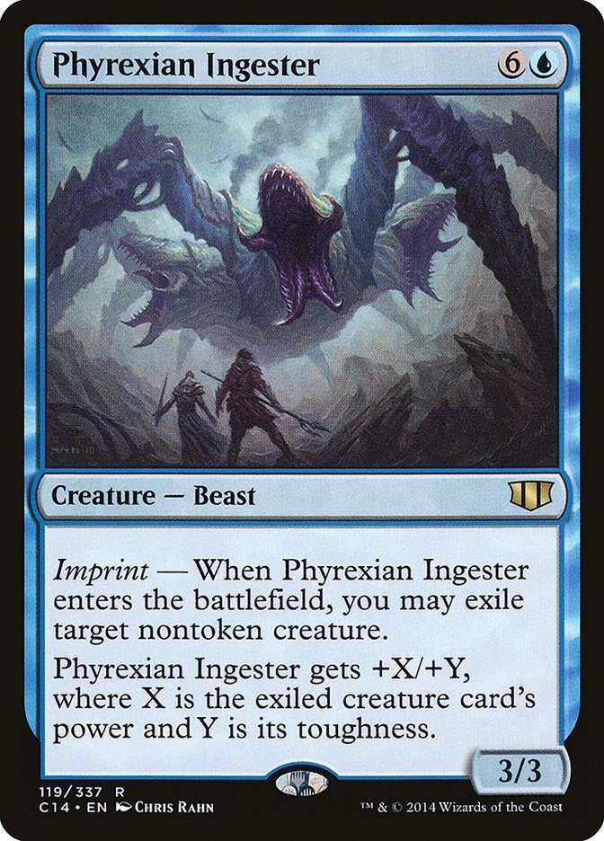 Image for Phyrexian Ingester (119) [Commander 2014] - Magic: The Gathering