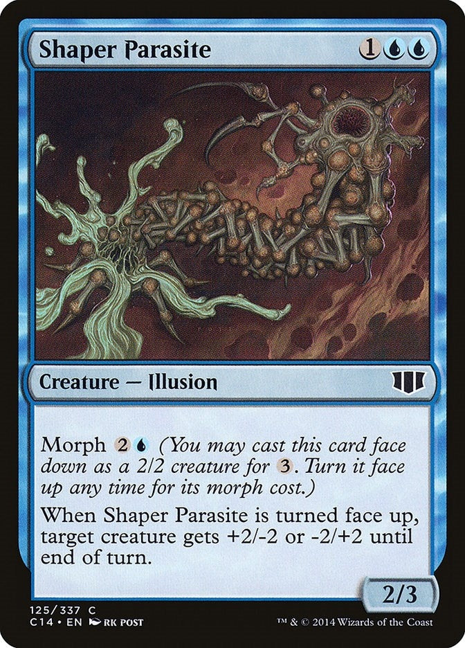 Image for Shaper Parasite (125) [Commander 2014] - Magic: The Gathering