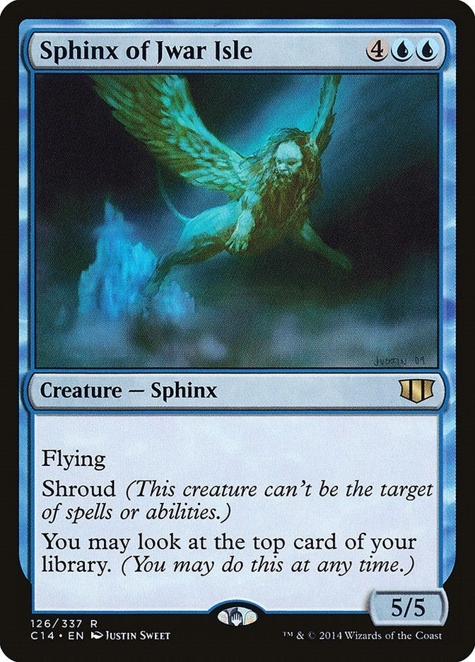 Image for Sphinx of Jwar Isle (126) [Commander 2014] - Magic: The Gathering