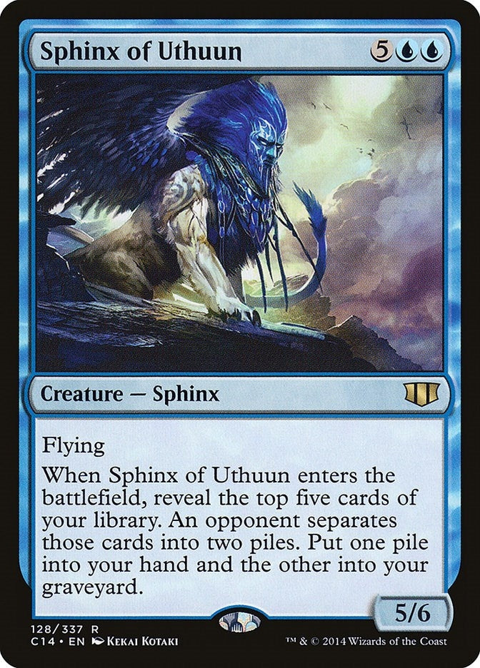 Image for Sphinx of Uthuun (128) [Commander 2014] - Magic: The Gathering