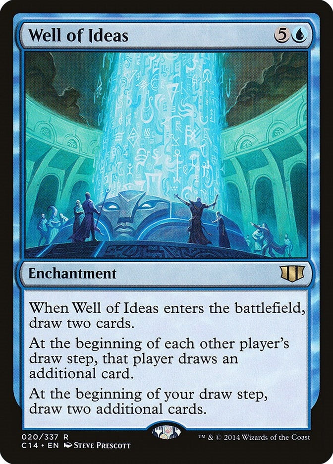 Image for Well of Ideas (20) [Commander 2014] - Magic: The Gathering