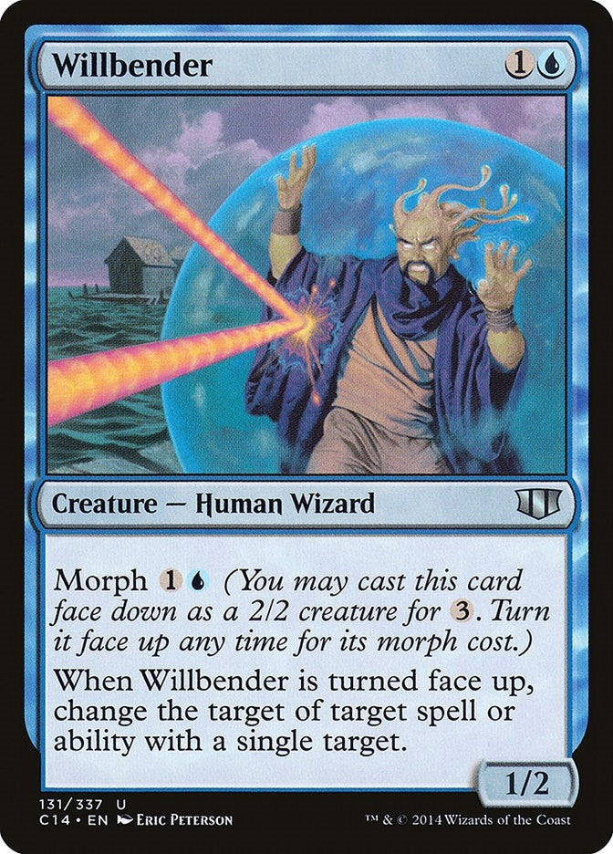 Image for Willbender (131) [Commander 2014] - Magic: The Gathering