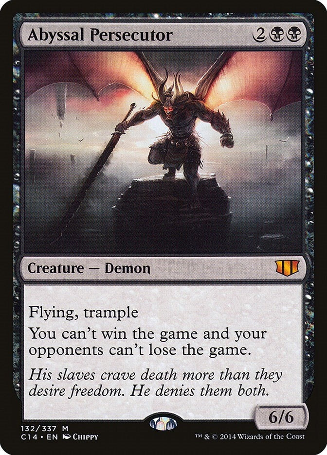 Image for Abyssal Persecutor (132) [Commander 2014] - Magic: The Gathering
