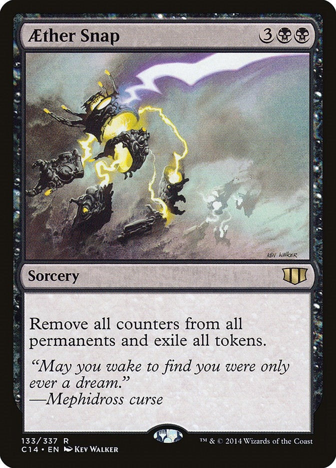 Image for Aether Snap (133) [Commander 2014] - Magic: The Gathering