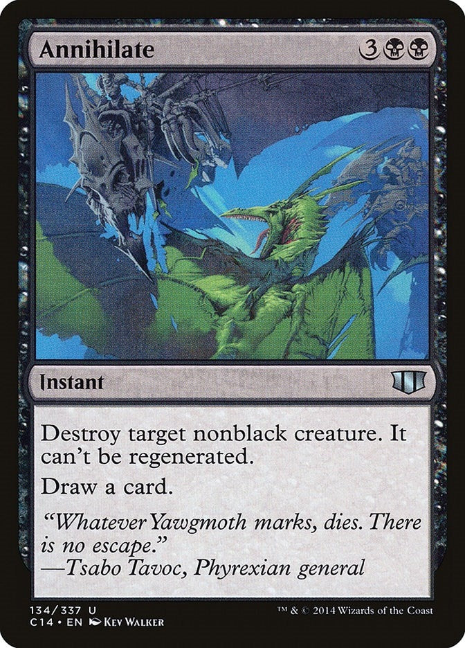 Image for Annihilate (134) [Commander 2014] - Magic: The Gathering