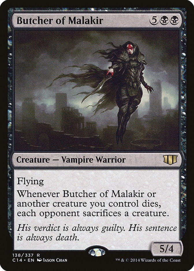 Image for Butcher of Malakir (138) [Commander 2014] - Magic: The Gathering