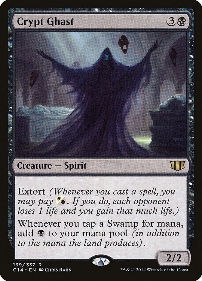 Image for Crypt Ghast (139) [Commander 2014] - Magic: The Gathering