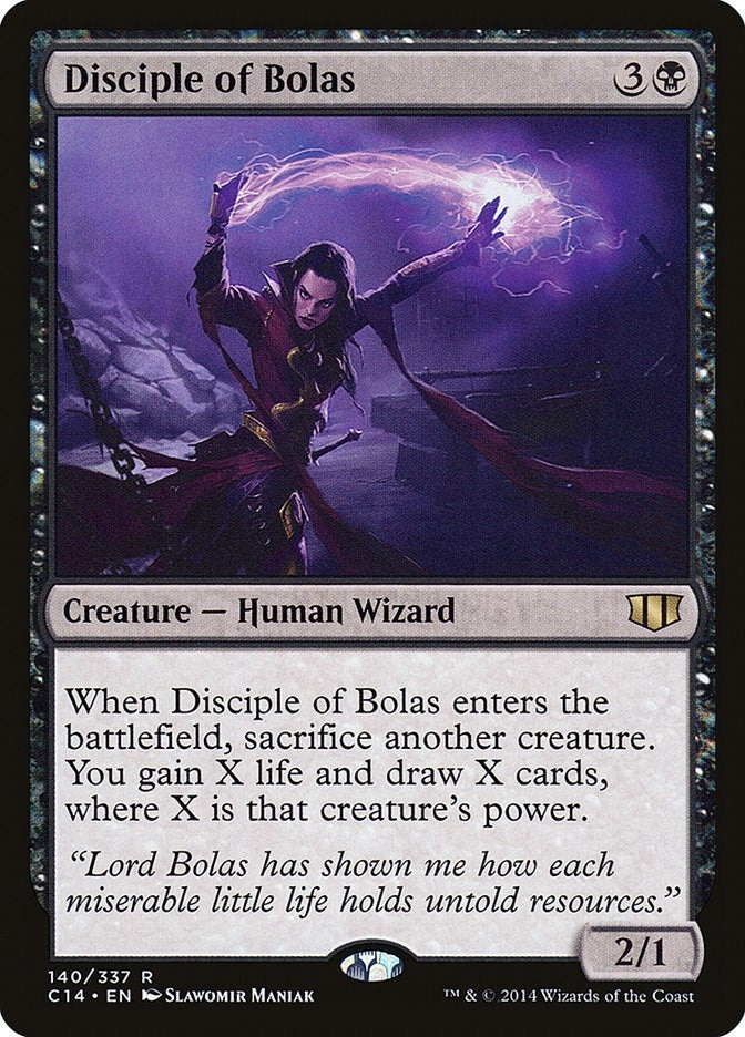 Image for Disciple of Bolas (140) [Commander 2014] - Magic: The Gathering